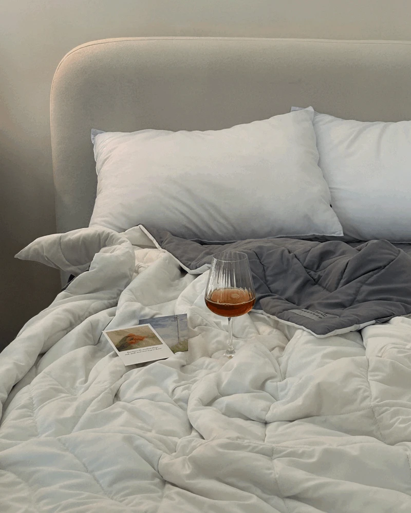 포근한 양모 이불