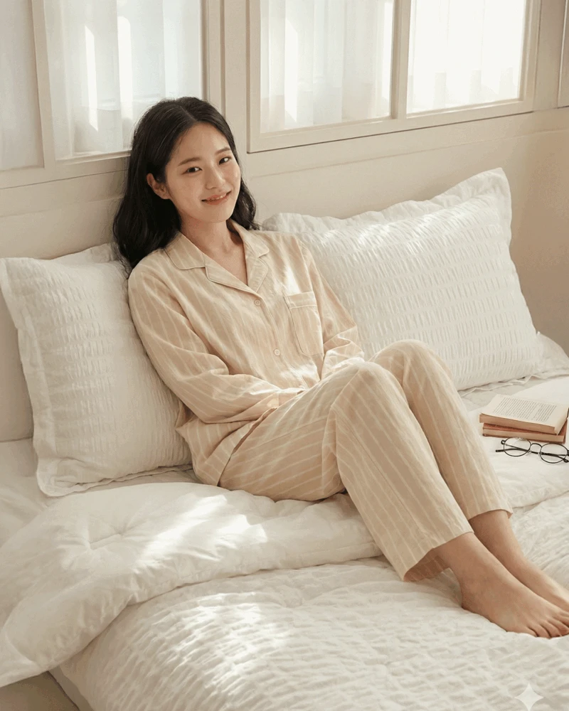 [겨울이불] 포근한 구름 촉감 이불+베개커버2P (SS/Q)