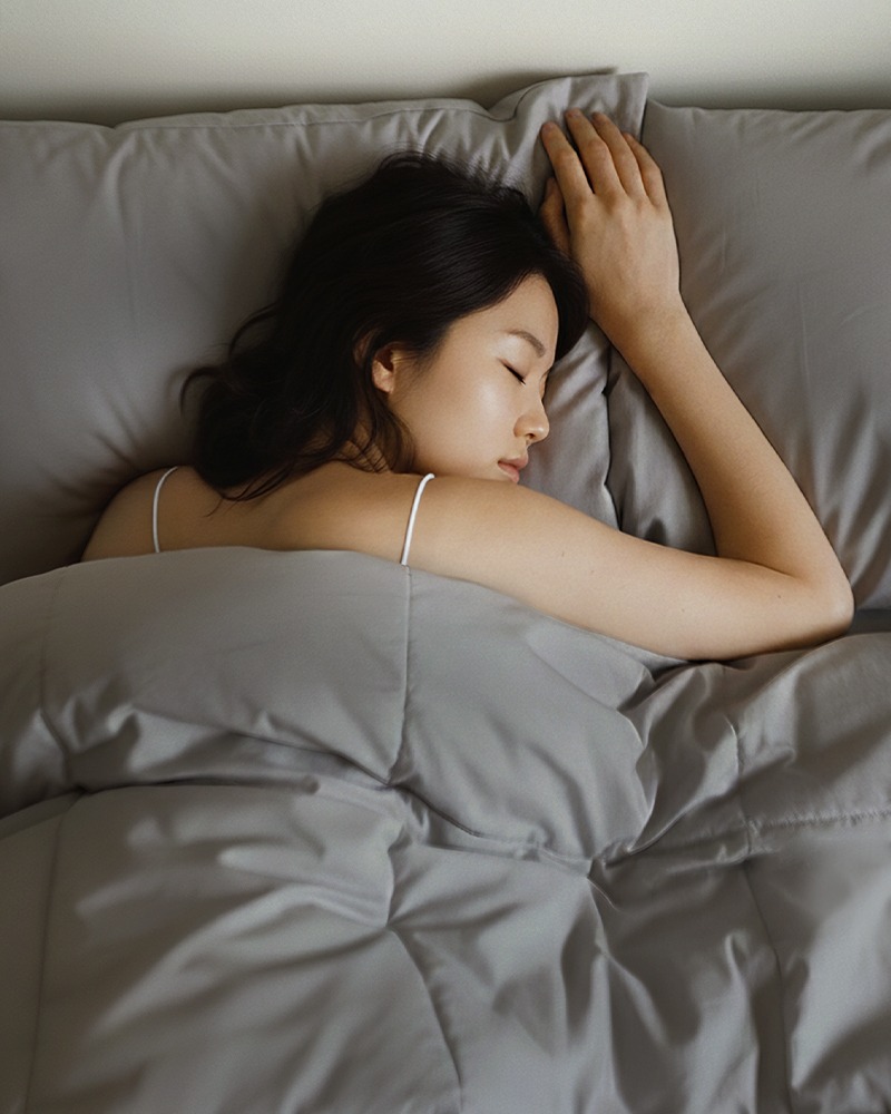 코지톤 겨울 차렵이불 (SS/Q)